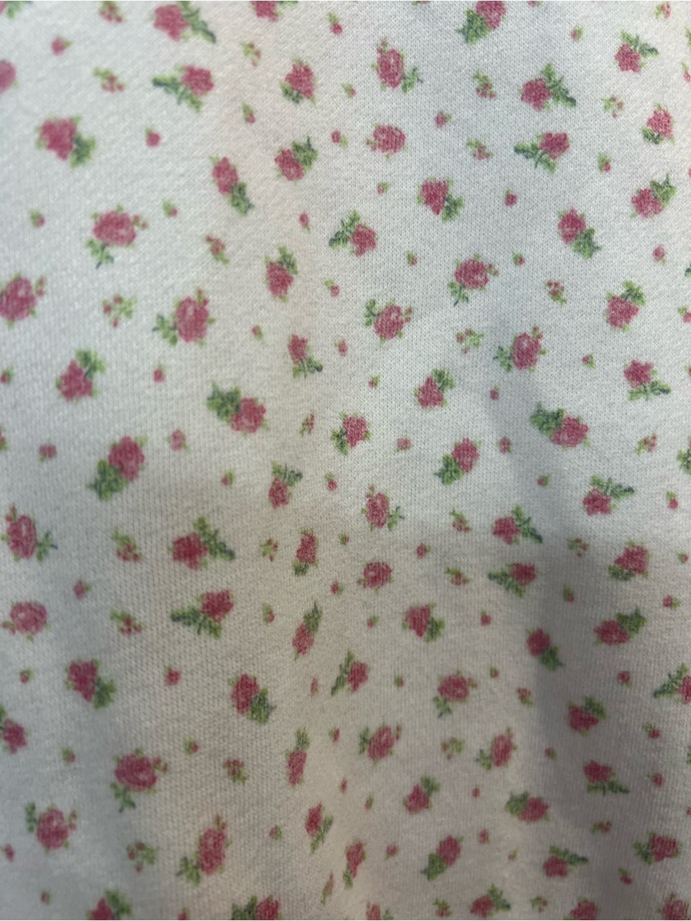 As Revival Pink Floral Hoodie Large Casual Activewear Loungewear Cottage Girly - Picture 4 of 6